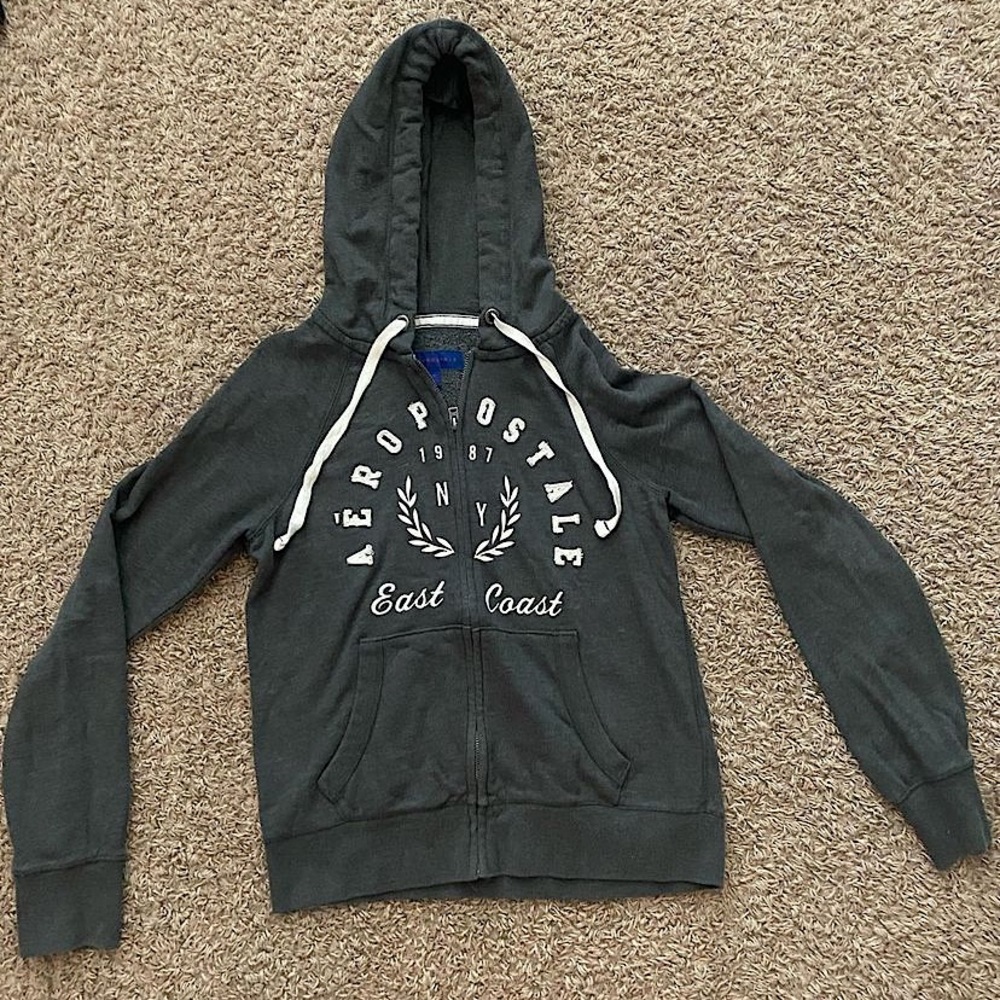 Aeropostale Zip Us Jacket